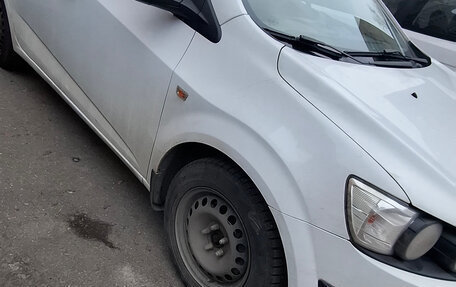Chevrolet Aveo III, 2012 год, 550 000 рублей, 2 фотография