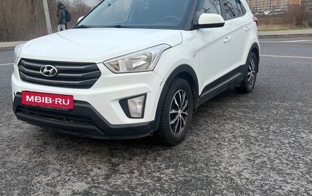 Hyundai Creta I рестайлинг, 2016 год, 1 500 000 рублей, 2 фотография