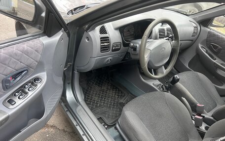 Hyundai Accent II, 2007 год, 399 999 рублей, 9 фотография