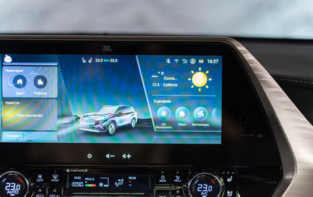 Toyota Highlander, 2025 год, 5 850 000 рублей, 15 фотография