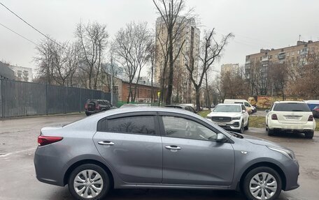 KIA Rio IV, 2020 год, 1 580 000 рублей, 4 фотография