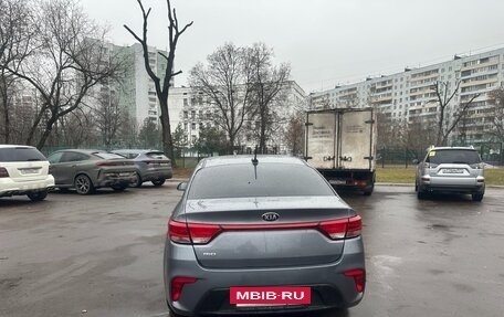 KIA Rio IV, 2020 год, 1 580 000 рублей, 6 фотография