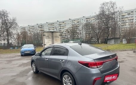 KIA Rio IV, 2020 год, 1 580 000 рублей, 9 фотография