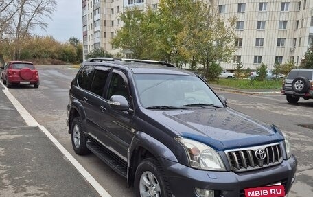 Toyota Land Cruiser Prado 120 рестайлинг, 2008 год, 2 500 000 рублей, 2 фотография