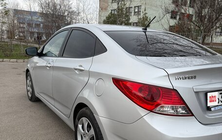 Hyundai Solaris II рестайлинг, 2011 год, 790 000 рублей, 7 фотография