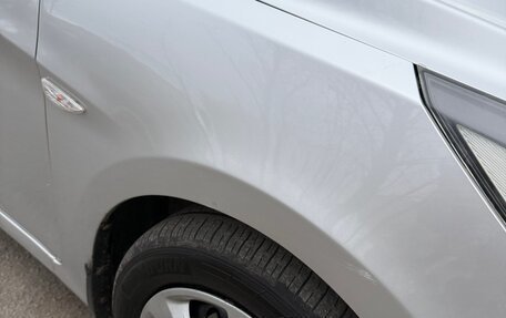 Hyundai Solaris II рестайлинг, 2011 год, 790 000 рублей, 12 фотография