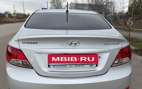 Hyundai Solaris II рестайлинг, 2011 год, 790 000 рублей, 9 фотография