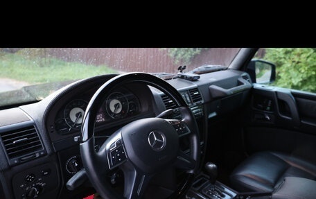 Mercedes-Benz G-Класс W463 рестайлинг _ii, 2002 год, 3 700 000 рублей, 8 фотография