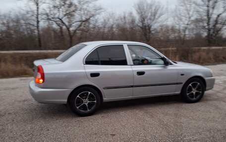 Hyundai Accent II, 2005 год, 297 000 рублей, 3 фотография