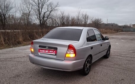 Hyundai Accent II, 2005 год, 297 000 рублей, 4 фотография
