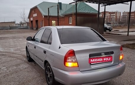 Hyundai Accent II, 2005 год, 297 000 рублей, 5 фотография