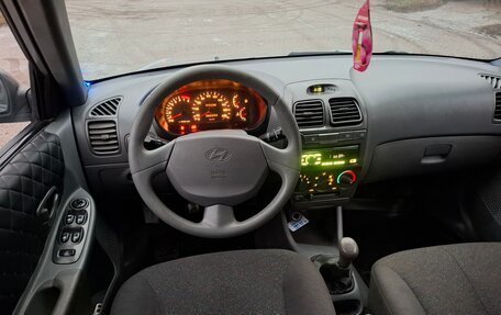 Hyundai Accent II, 2005 год, 297 000 рублей, 8 фотография