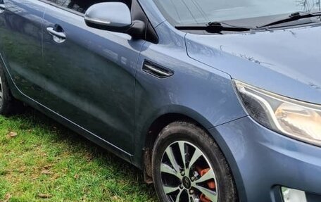 KIA Rio III рестайлинг, 2013 год, 850 000 рублей, 3 фотография