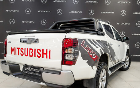 Mitsubishi L200 IV рестайлинг, 2022 год, 4 010 000 рублей, 5 фотография