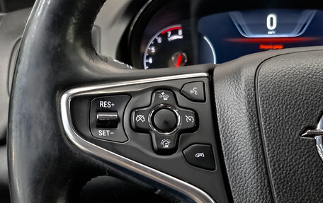 Opel Insignia II рестайлинг, 2014 год, 1 150 000 рублей, 27 фотография