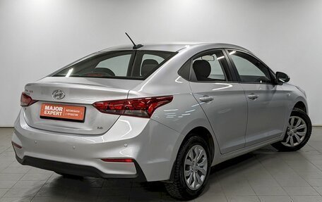 Hyundai Solaris II рестайлинг, 2018 год, 1 490 000 рублей, 5 фотография