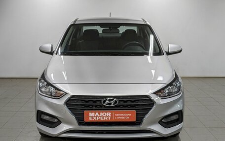 Hyundai Solaris II рестайлинг, 2018 год, 1 490 000 рублей, 2 фотография