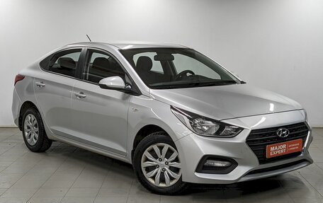 Hyundai Solaris II рестайлинг, 2018 год, 1 490 000 рублей, 3 фотография