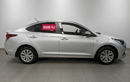 Hyundai Solaris II рестайлинг, 2018 год, 1 490 000 рублей, 4 фотография