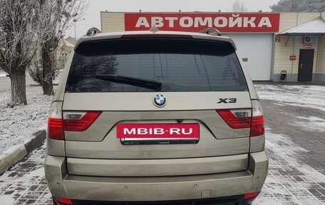BMW X3, 2010 год, 1 400 000 рублей, 5 фотография
