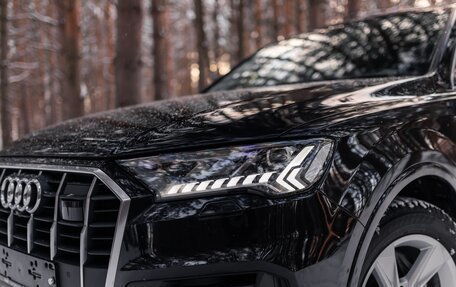 Audi Q7, 2020 год, 7 090 000 рублей, 21 фотография
