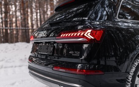 Audi Q7, 2020 год, 7 090 000 рублей, 22 фотография