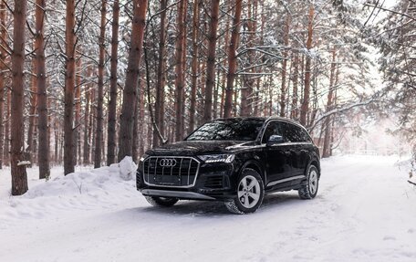 Audi Q7, 2020 год, 7 090 000 рублей, 27 фотография