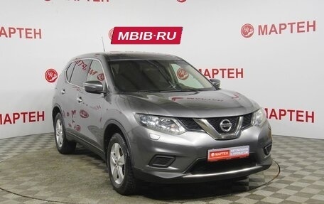 Nissan X-Trail, 2016 год, 1 699 000 рублей, 3 фотография