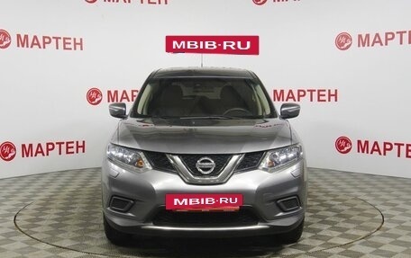 Nissan X-Trail, 2016 год, 1 699 000 рублей, 2 фотография