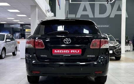 Toyota Avensis III рестайлинг, 2009 год, 1 020 000 рублей, 4 фотография