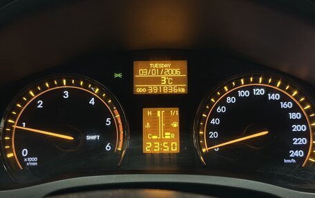 Toyota Avensis III рестайлинг, 2009 год, 1 020 000 рублей, 11 фотография