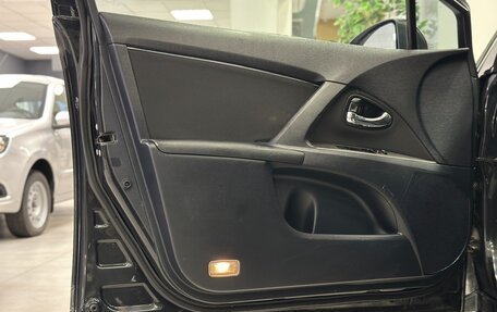 Toyota Avensis III рестайлинг, 2009 год, 1 020 000 рублей, 14 фотография