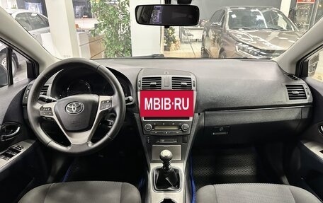 Toyota Avensis III рестайлинг, 2009 год, 1 020 000 рублей, 8 фотография