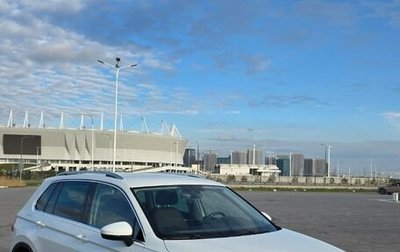 Volkswagen Tiguan II, 2017 год, 2 350 000 рублей, 1 фотография