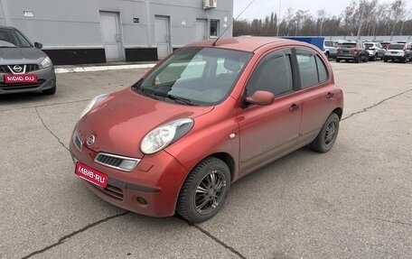 Nissan Micra III, 2007 год, 520 000 рублей, 1 фотография