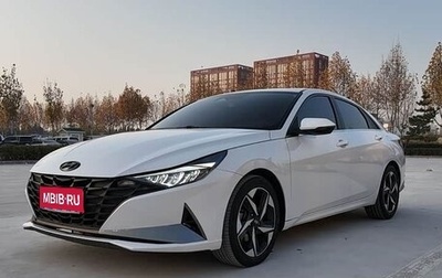Hyundai Elantra, 2022 год, 1 460 000 рублей, 1 фотография