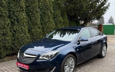 Opel Insignia II рестайлинг, 2013 год, 1 100 000 рублей, 1 фотография