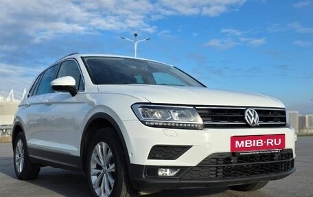 Volkswagen Tiguan II, 2017 год, 2 350 000 рублей, 33 фотография