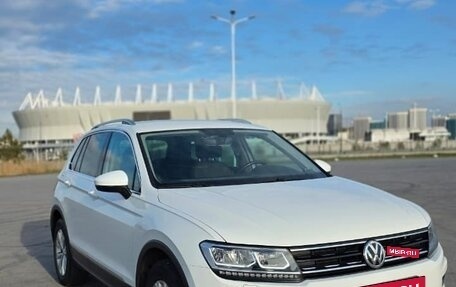 Volkswagen Tiguan II, 2017 год, 2 350 000 рублей, 34 фотография