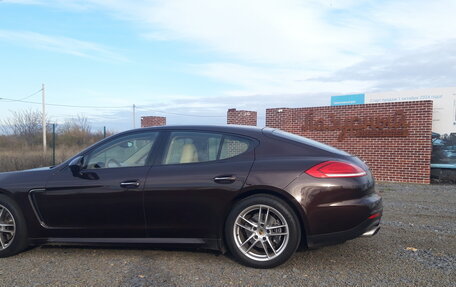 Porsche Panamera II рестайлинг, 2014 год, 4 000 000 рублей, 3 фотография