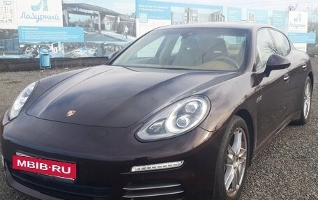 Porsche Panamera II рестайлинг, 2014 год, 4 000 000 рублей, 2 фотография