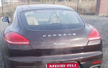 Porsche Panamera II рестайлинг, 2014 год, 4 000 000 рублей, 4 фотография