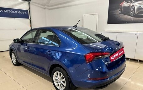 Skoda Rapid II, 2021 год, 1 749 000 рублей, 6 фотография