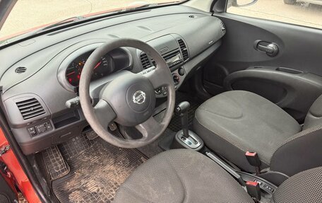 Nissan Micra III, 2007 год, 520 000 рублей, 5 фотография