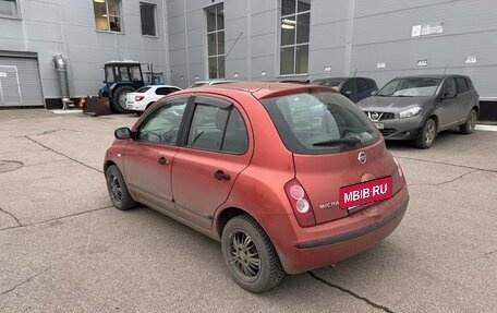 Nissan Micra III, 2007 год, 520 000 рублей, 4 фотография