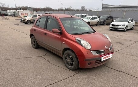 Nissan Micra III, 2007 год, 520 000 рублей, 2 фотография