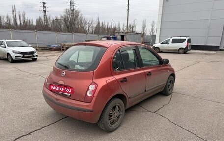 Nissan Micra III, 2007 год, 520 000 рублей, 3 фотография