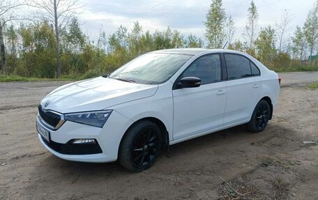 Skoda Rapid II, 2021 год, 1 650 000 рублей, 7 фотография