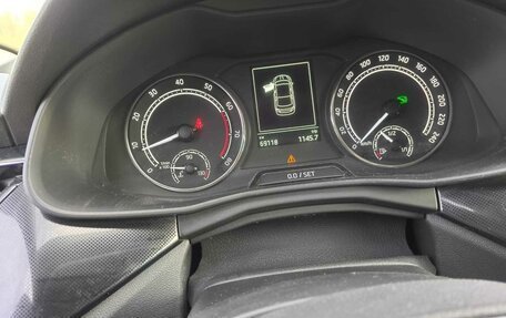 Skoda Rapid II, 2021 год, 1 650 000 рублей, 9 фотография