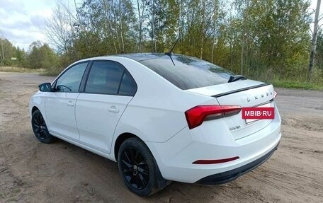 Skoda Rapid II, 2021 год, 1 650 000 рублей, 2 фотография